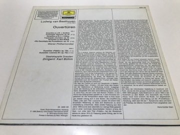 Beethoven, Karl Böhm ‎– Overtures