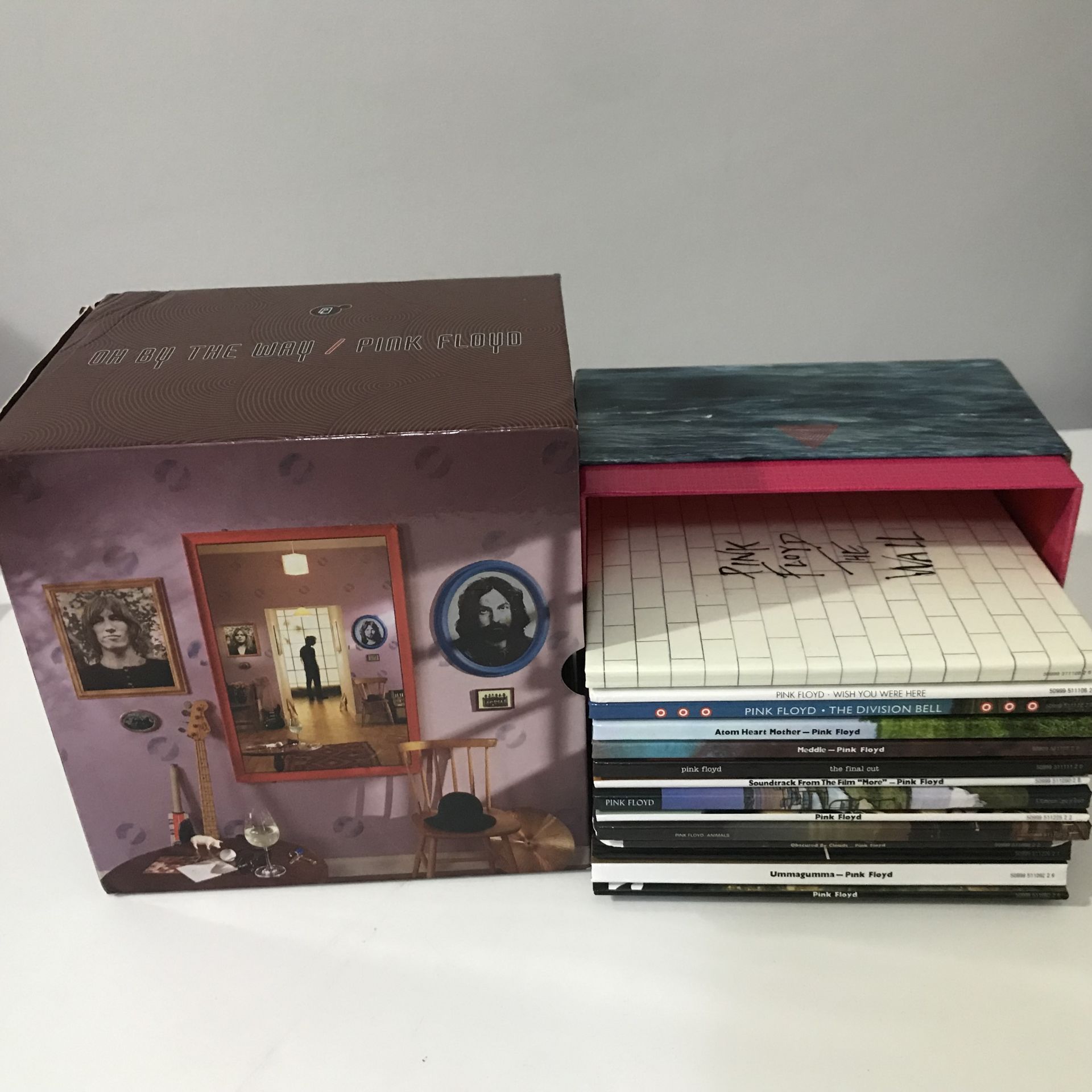 Pink Floyd ‎– Oh By The Way ( 16 CD Kutulu Set )