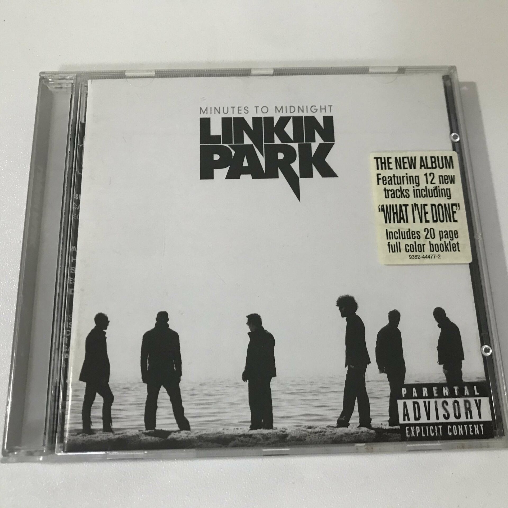 Linkin Park CDセット 7枚組　album Linkin Park – Minutes To Midnight Plak, CD, DVD Satın Al