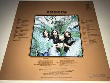 America ‎– America