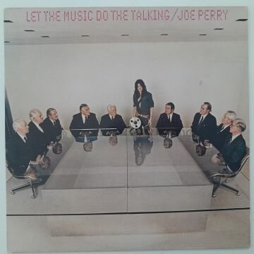 The Joe Perry Project – Let The Music Do The Talking