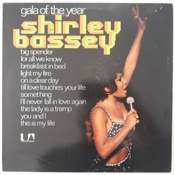 Shirley Bassey – Gala Of The Year