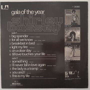 Shirley Bassey – Gala Of The Year