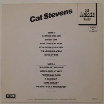 Cat Stevens – Die Weisse Serie