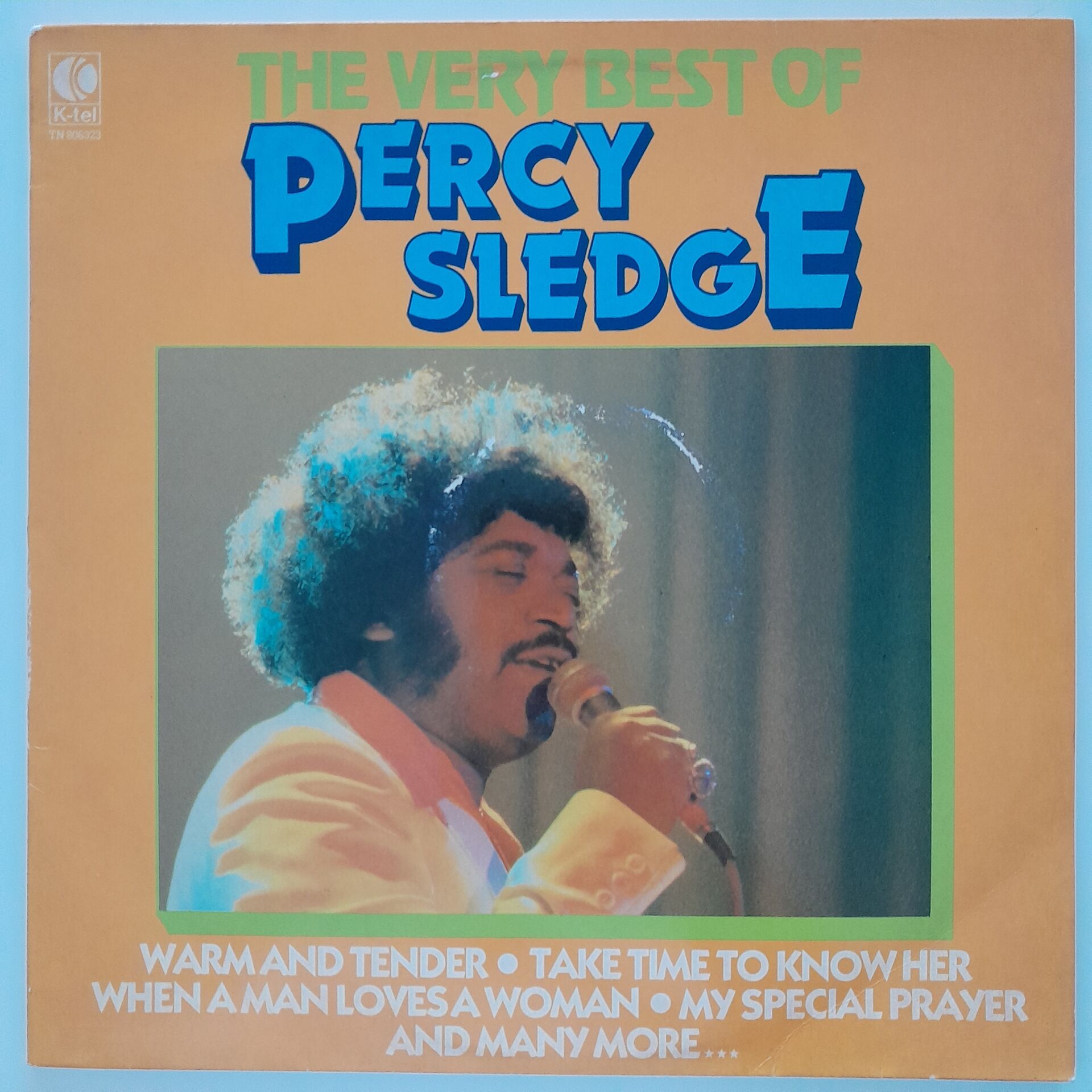 Percy Sledge ‎– Percy Sledge
