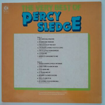 Percy Sledge ‎– Percy Sledge