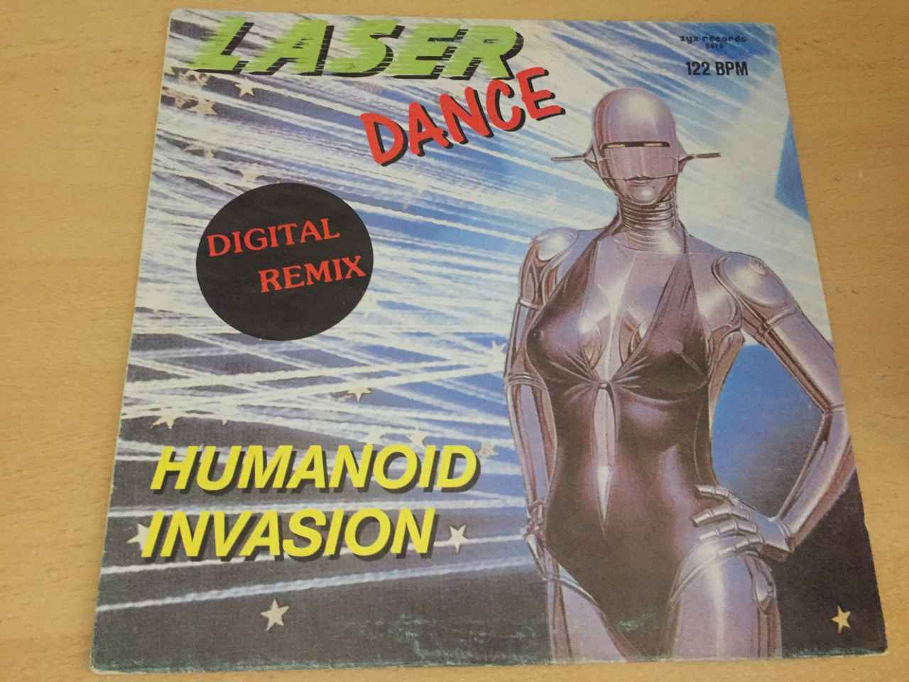 Laserdance ‎– Humanoid Invasion (Digital Remix)