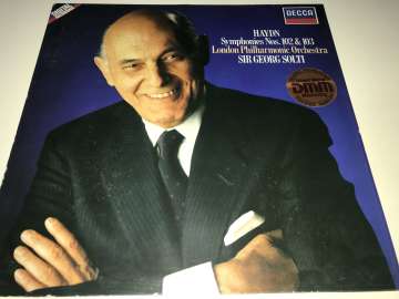 Joseph Haydn, The London Philharmonic Orchestra, Georg Solti ‎– Symphonies 102 & 103 'Drum Roll'