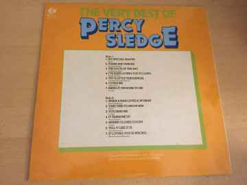 Percy Sledge ‎– Percy Sledge