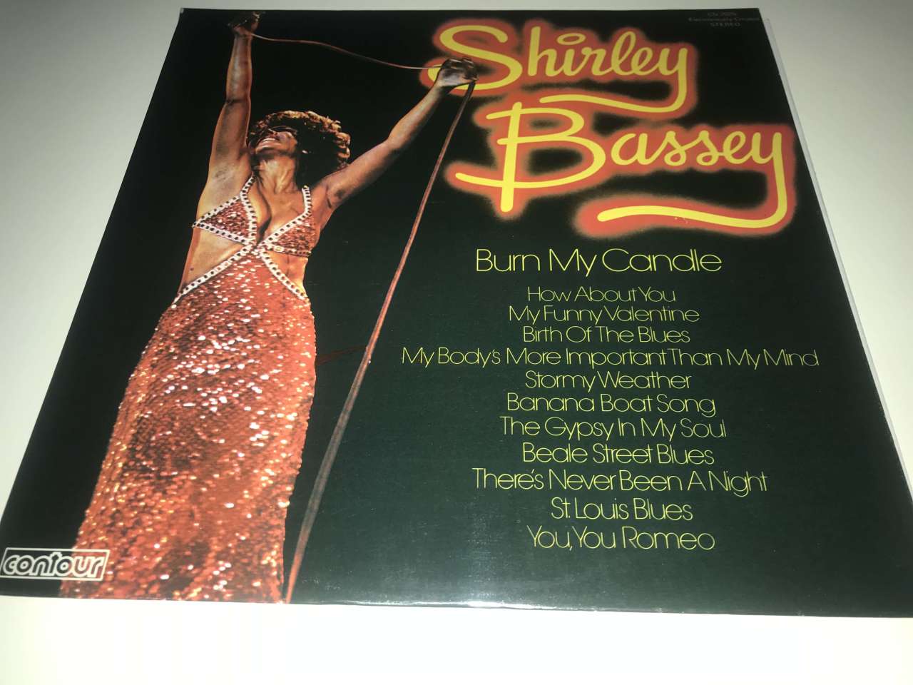 Shirley Bassey ‎– Burn My Candle