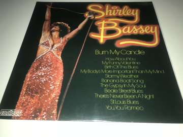 Shirley Bassey ‎– Burn My Candle
