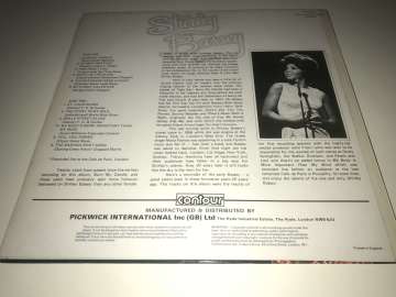 Shirley Bassey ‎– Burn My Candle