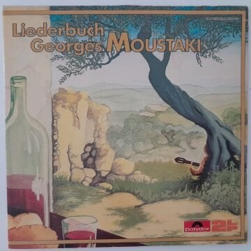 Georges Moustaki ‎– Liederbuch 2 LP