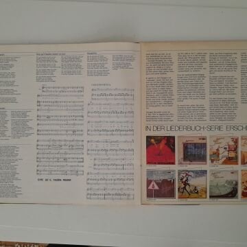 Georges Moustaki ‎– Liederbuch 2 LP