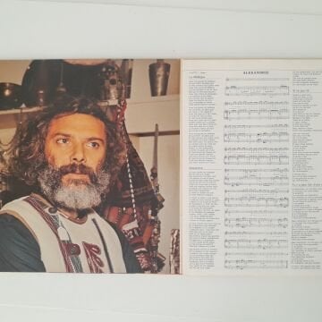Georges Moustaki ‎– Liederbuch 2 LP