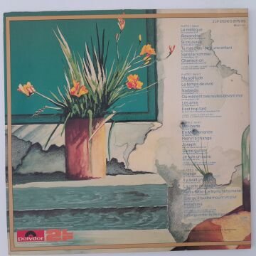 Georges Moustaki ‎– Liederbuch 2 LP