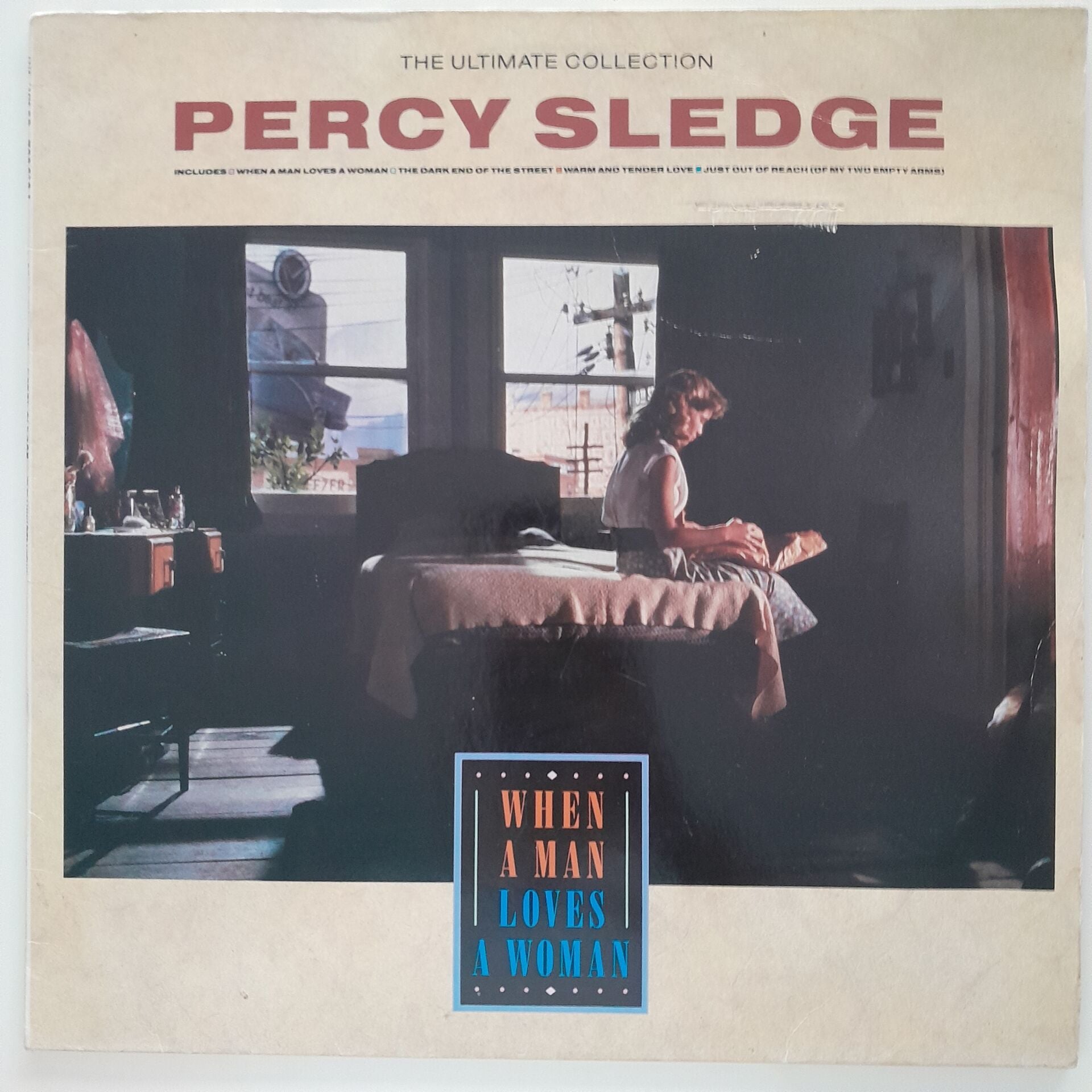 Percy Sledge ‎– The Ultimate Collection - When A Man Loves A Woman