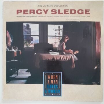 Percy Sledge ‎– The Ultimate Collection - When A Man Loves A Woman