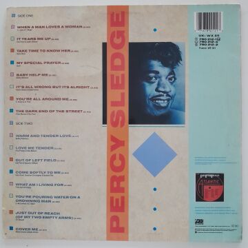Percy Sledge ‎– The Ultimate Collection - When A Man Loves A Woman