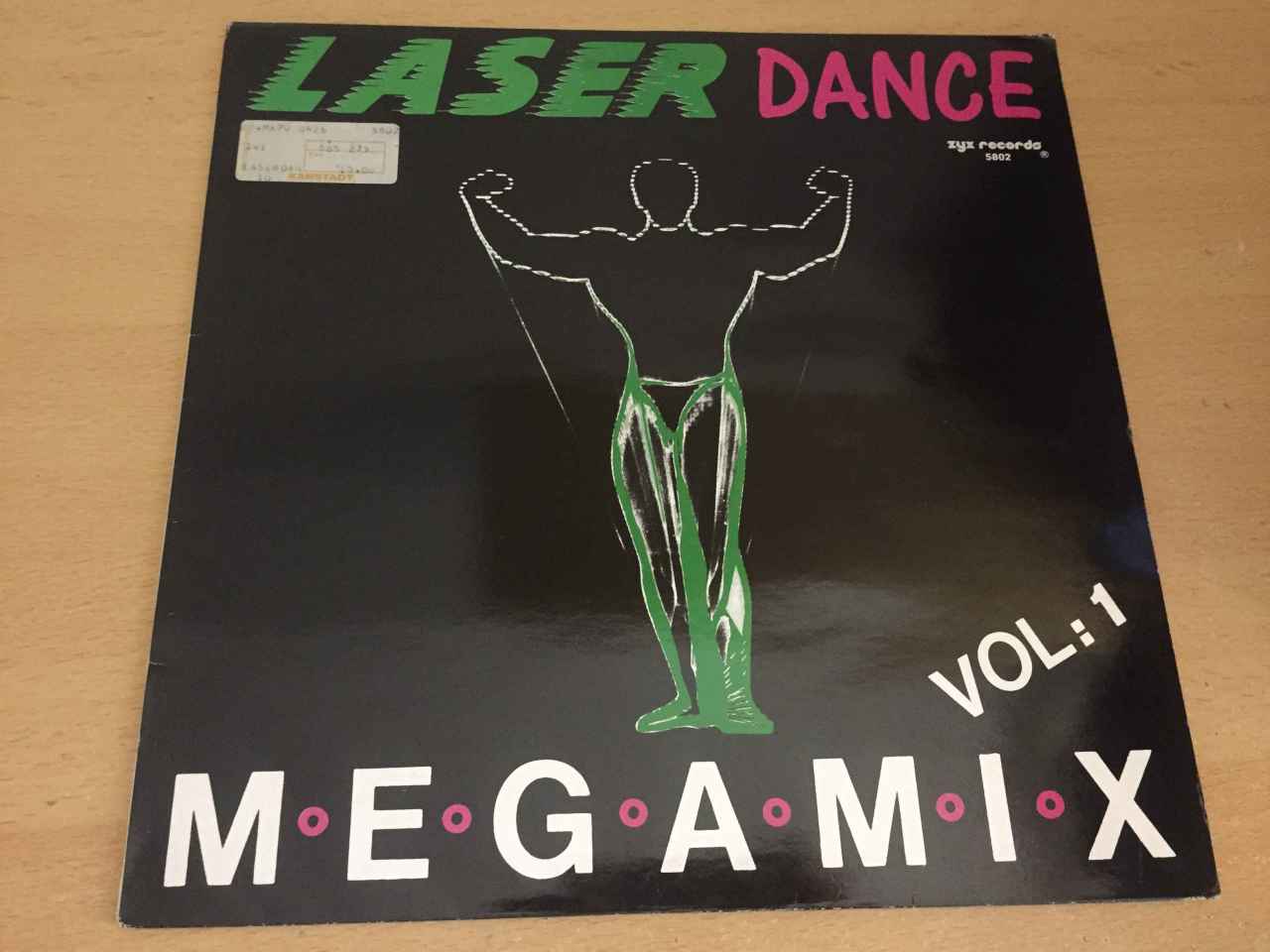 Laserdance ‎– Megamix Vol. 1