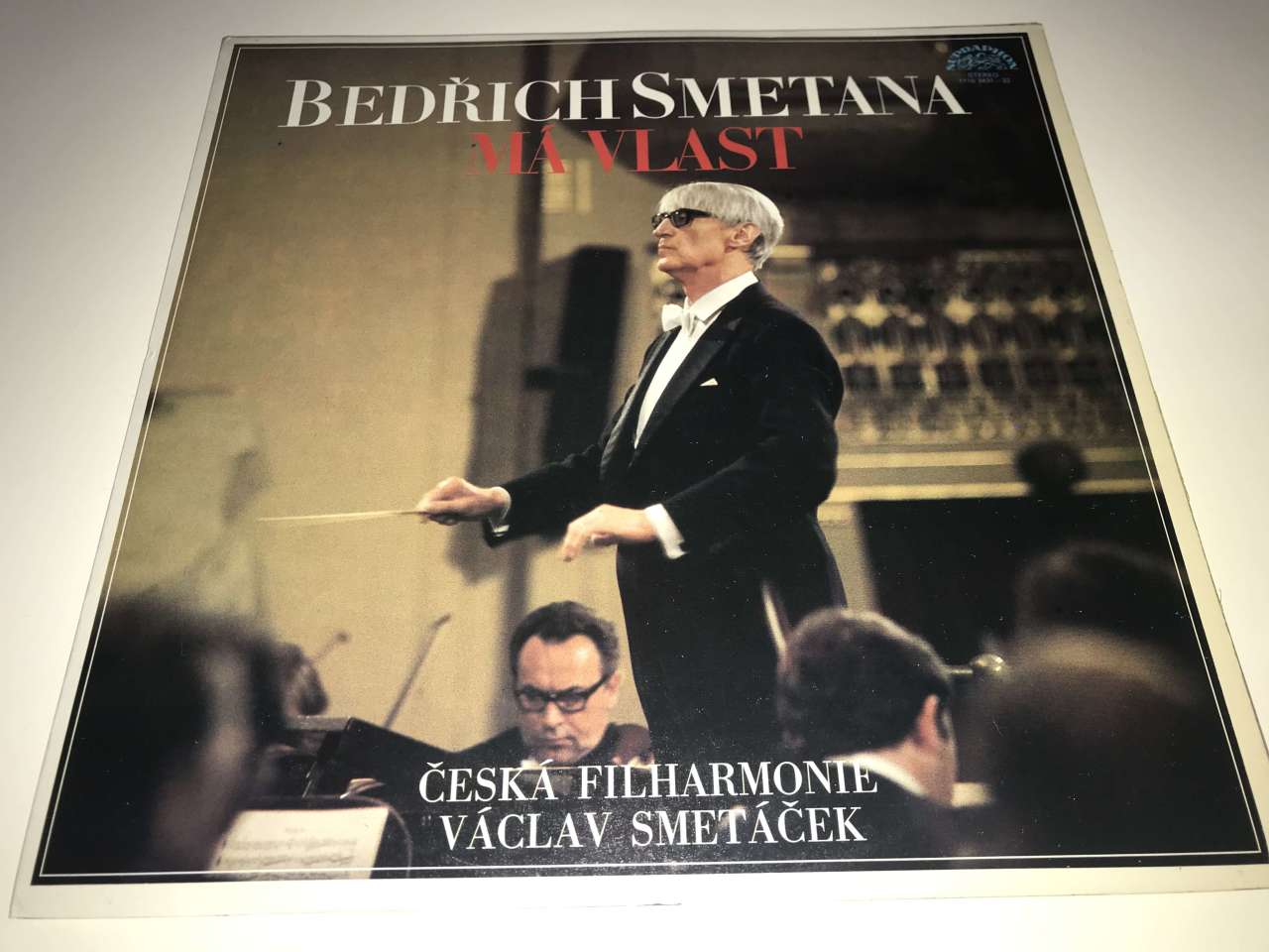 Bedřich Smetana, Česká Filharmonie, Václav Smetáček ‎– Má Vlast 2 LP
