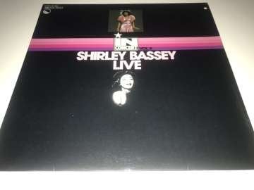 Shirley Bassey ‎– Live