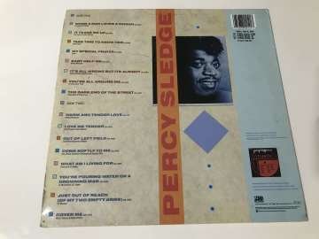 Percy Sledge ‎– The Ultimate Collection - When A Man Loves A Woman