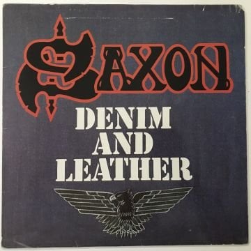 Saxon – Denim And Leather