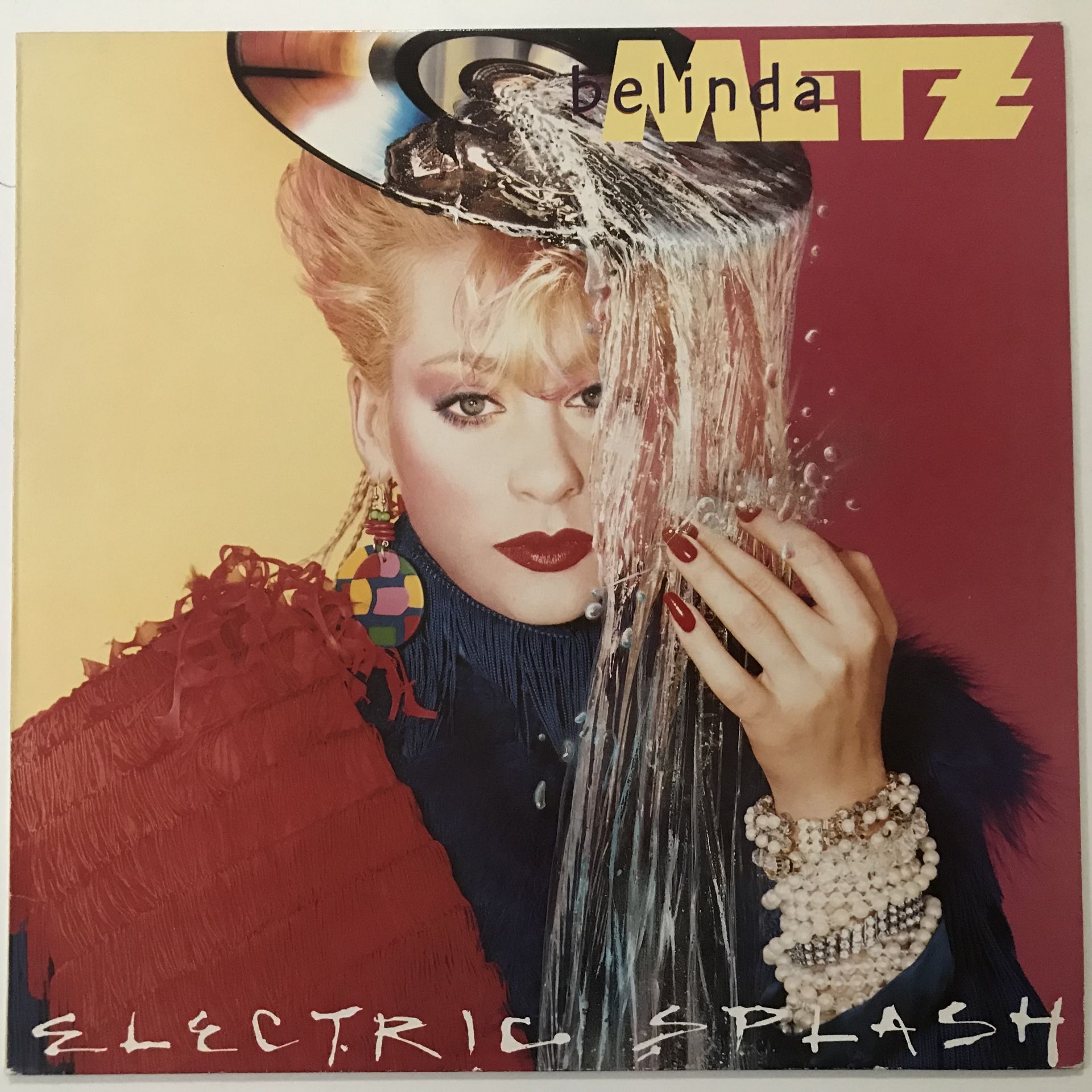 Belinda Metz ‎– Electric Splash