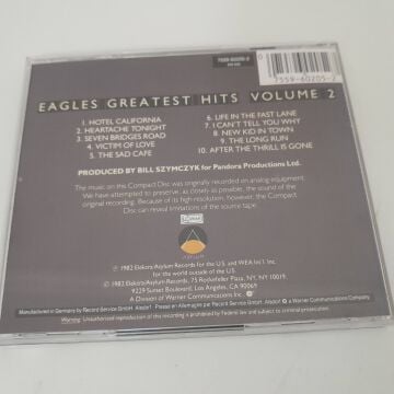 Eagles – Eagles Greatest Hits Volume 2