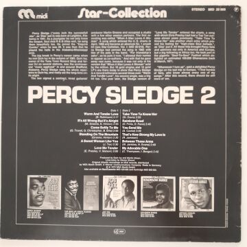 Percy Sledge ‎– Star-Collection Vol. 2