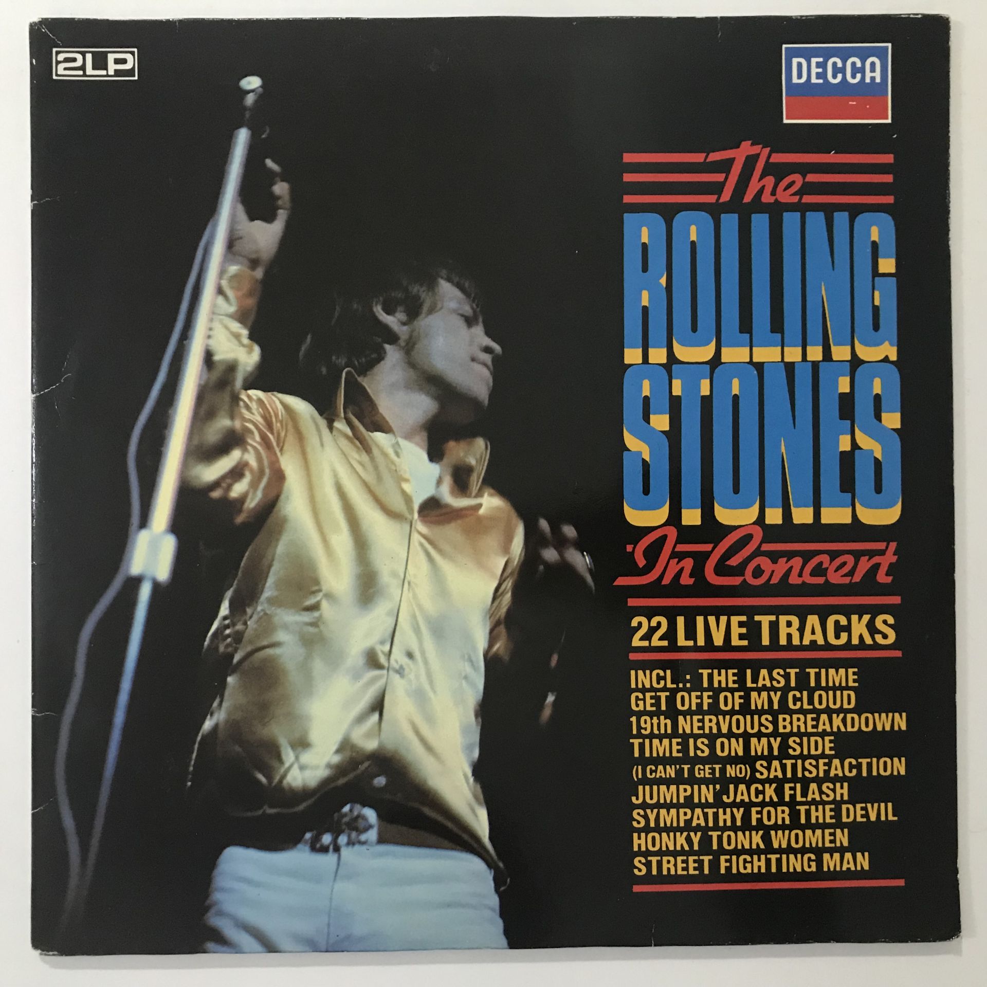 The Rolling Stones – In Concert 2 LP