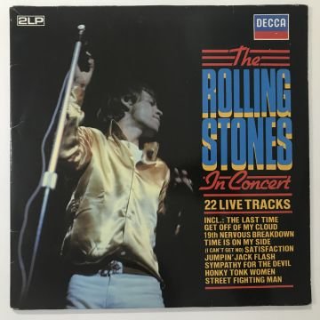 The Rolling Stones – In Concert 2 LP