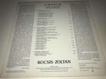 Chopin - Kocsis Zoltán ‎– Összes Keringője