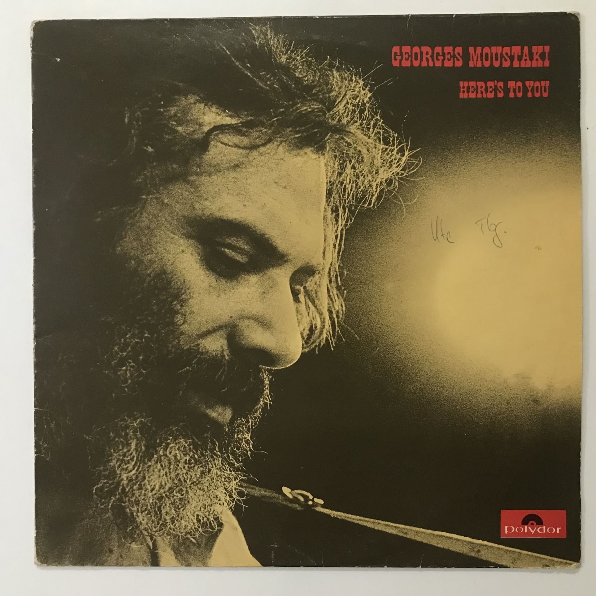 Moustaki ‎– Georges Moustaki