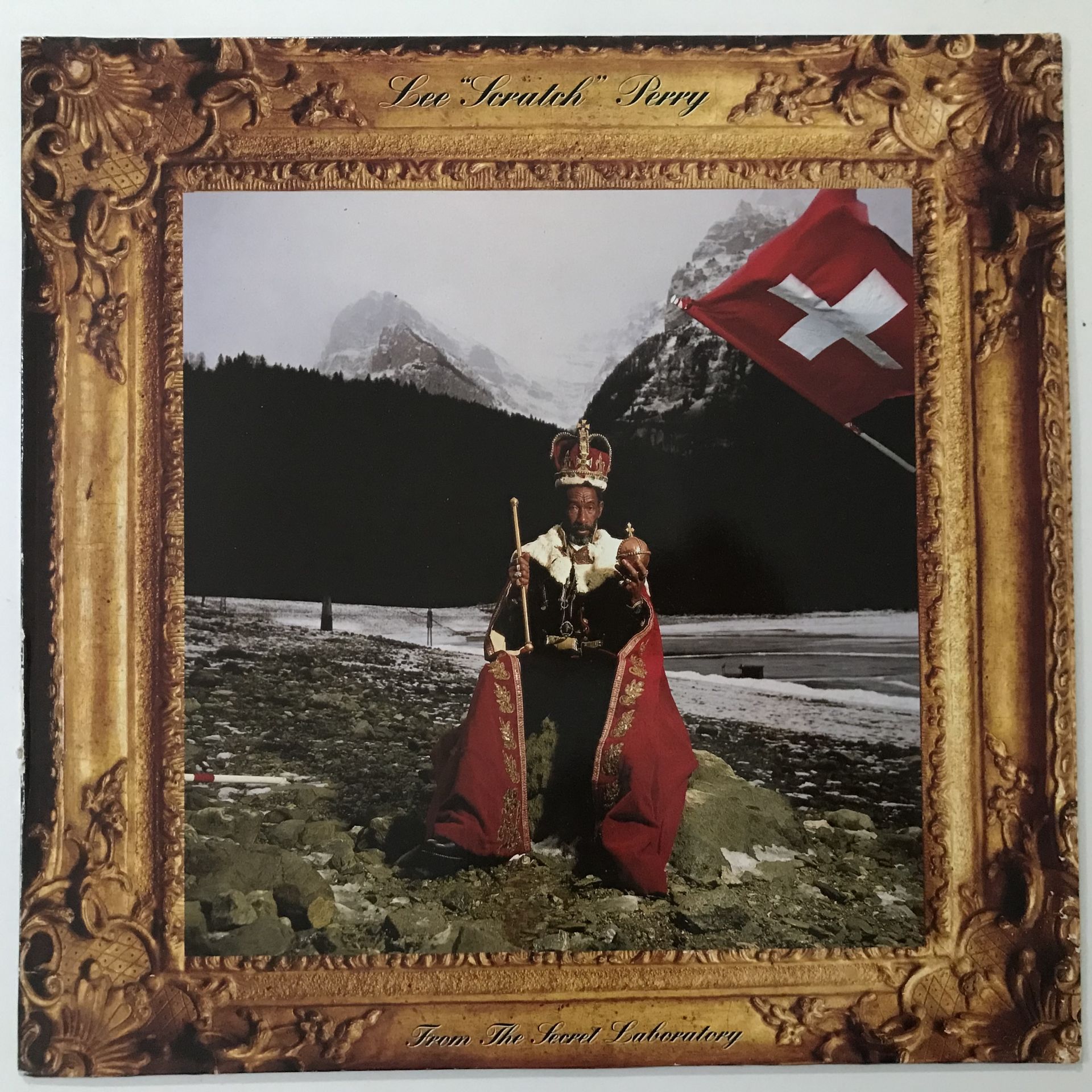 Lee ''Scratch'' Perry* – From The Secret Laboratory