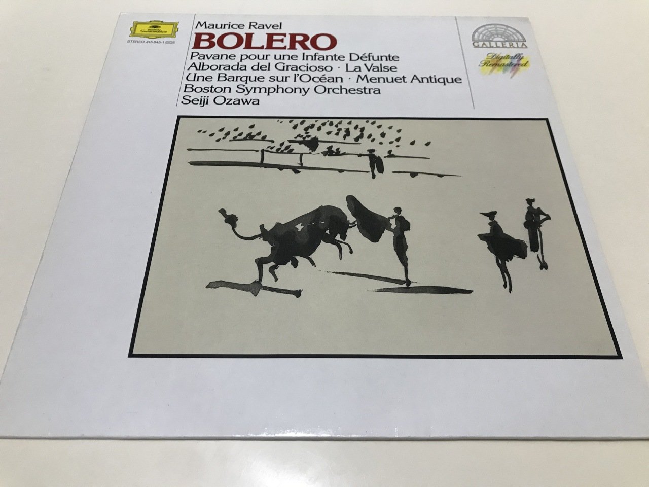 Maurice Ravel ‎– Bolero