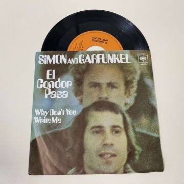 Simon And Garfunkel – El Condor Pasa
