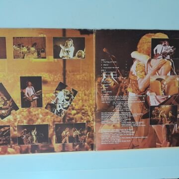 Wishbone Ash ‎– Live Dates 2 LP