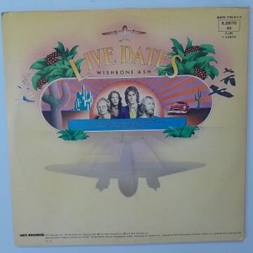 Wishbone Ash ‎– Live Dates 2 LP