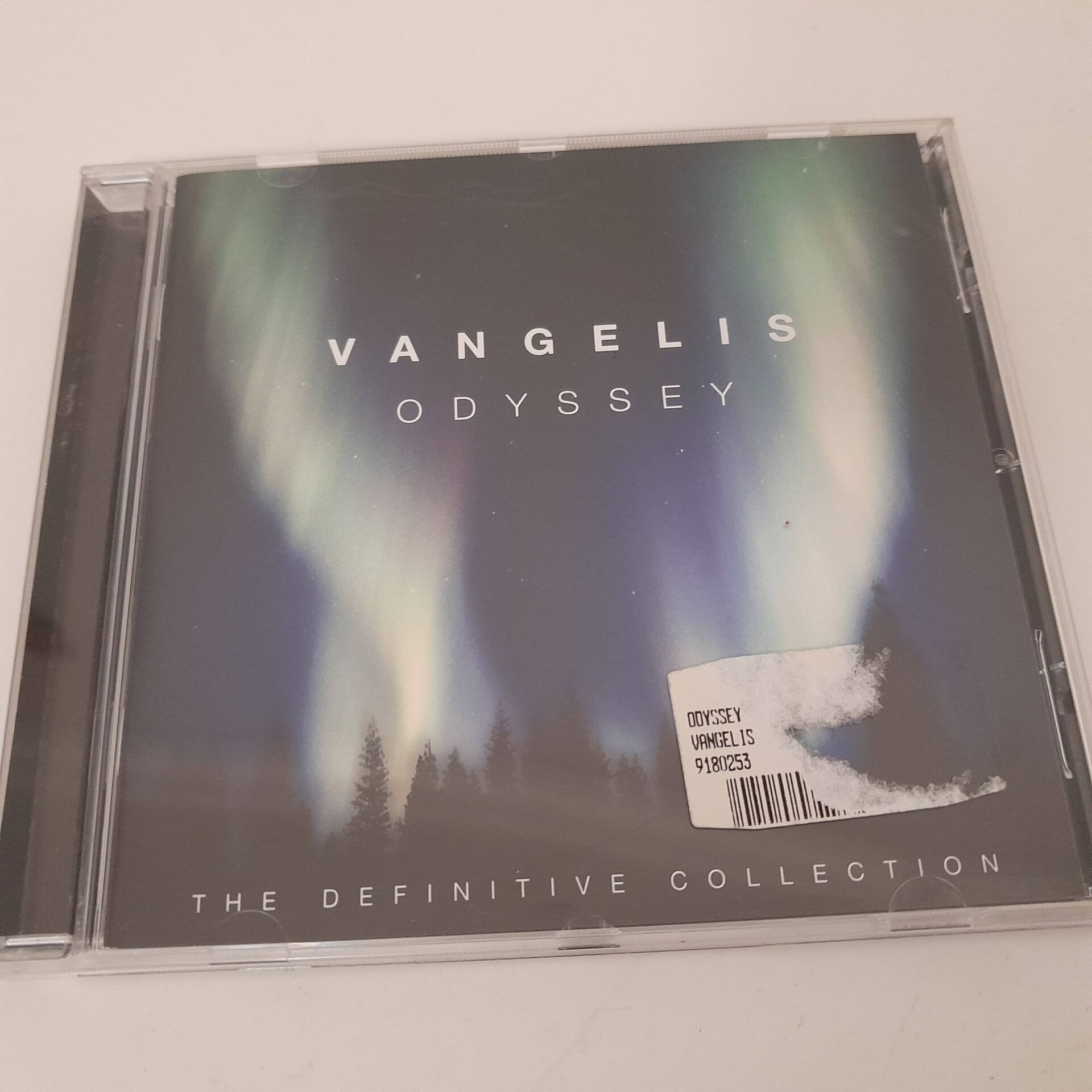 Vangelis – Odyssey (The Definitive Collection)