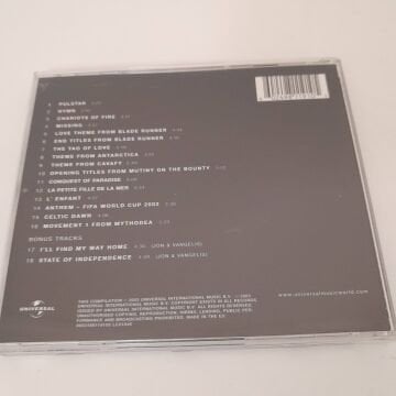 Vangelis – Odyssey (The Definitive Collection)