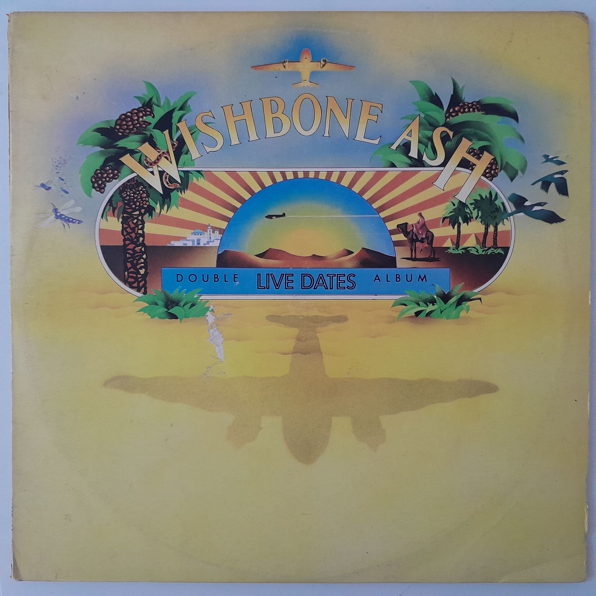 Wishbone Ash ‎– Live Dates 2 LP