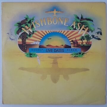 Wishbone Ash ‎– Live Dates 2 LP