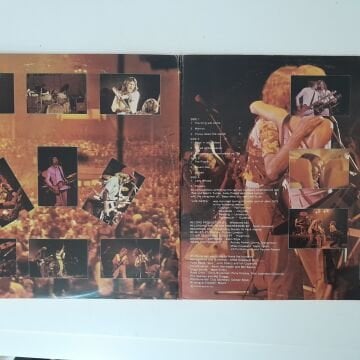Wishbone Ash ‎– Live Dates 2 LP