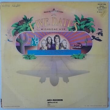 Wishbone Ash ‎– Live Dates 2 LP