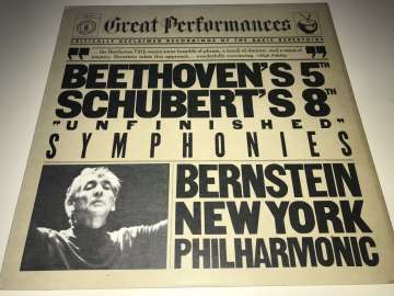 Beethoven: Symphony No. 5 In C Minor, Op. 67 / Schubert: Symphony No. 8 In B Minor ''Unfinished''