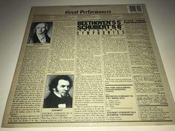 Beethoven: Symphony No. 5 In C Minor, Op. 67 / Schubert: Symphony No. 8 In B Minor ''Unfinished''
