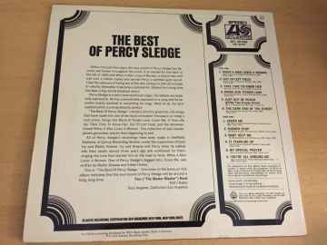 Percy Sledge ‎– The Best Of Percy Sledge
