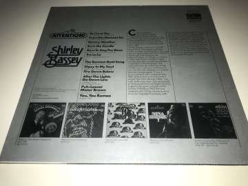 Shirley Bassey ‎– Attention!